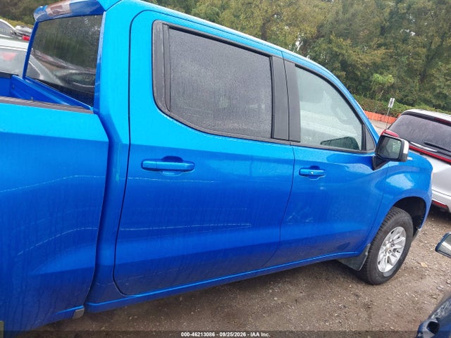 Продажа на аукционе авто 2025 Chevrolet Silverado 1500 4wd  Standard Bed Lt, vin: 1GCUKDED1SZ170512, номер лота: 46213086