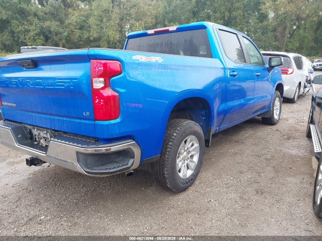 Продажа на аукционе авто 2025 Chevrolet Silverado 1500 4wd  Standard Bed Lt, vin: 1GCUKDED1SZ170512, номер лота: 46213086