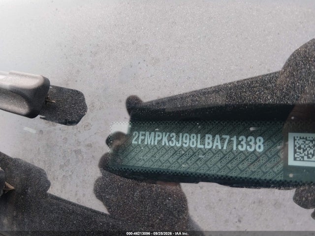 Продаж на аукціоні авто 2020 Ford Edge Sel, vin: 2FMPK3J98LBA71338, номер лоту: 46213096