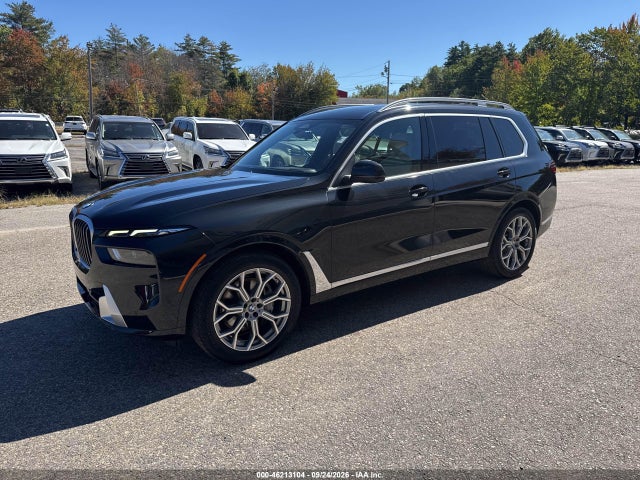 46213104 :رقم المزاد ، 5UX23EM02R9S09691 vin ، 2024 Bmw X7 Xdrive40i مزاد بيع