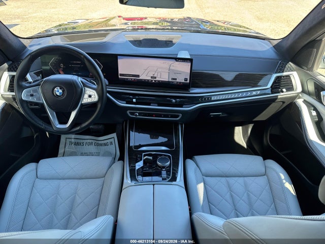 46213104 :رقم المزاد ، 5UX23EM02R9S09691 vin ، 2024 Bmw X7 Xdrive40i مزاد بيع