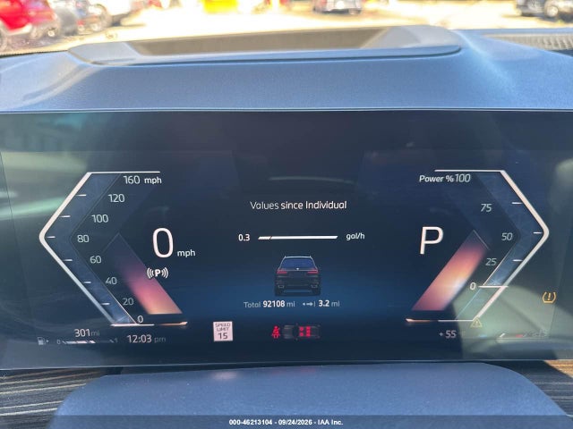 46213104 :رقم المزاد ، 5UX23EM02R9S09691 vin ، 2024 Bmw X7 Xdrive40i مزاد بيع