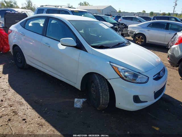 2017 Hyundai Accent Se მანქანა იყიდება აუქციონზე, vin: KMHCT4AE6HU288113, აუქციონის ნომერი: 46213109