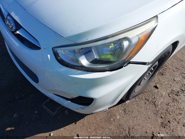 2017 Hyundai Accent Se მანქანა იყიდება აუქციონზე, vin: KMHCT4AE6HU288113, აუქციონის ნომერი: 46213109