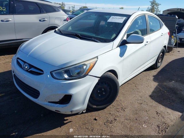 2017 Hyundai Accent Se მანქანა იყიდება აუქციონზე, vin: KMHCT4AE6HU288113, აუქციონის ნომერი: 46213109