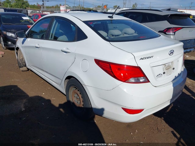 2017 Hyundai Accent Se მანქანა იყიდება აუქციონზე, vin: KMHCT4AE6HU288113, აუქციონის ნომერი: 46213109