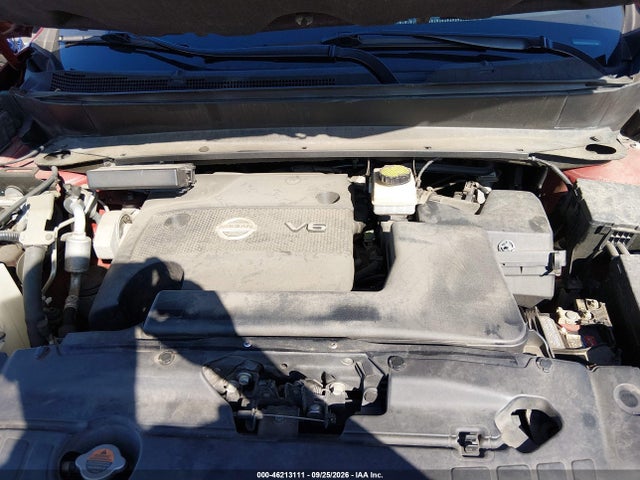 5N1AR2MN8FC722668 Nissan Pathfinder S