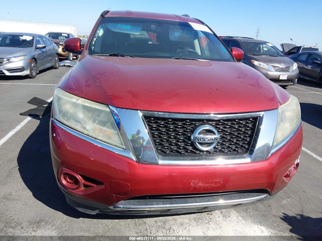 5N1AR2MN8FC722668 Nissan Pathfinder S