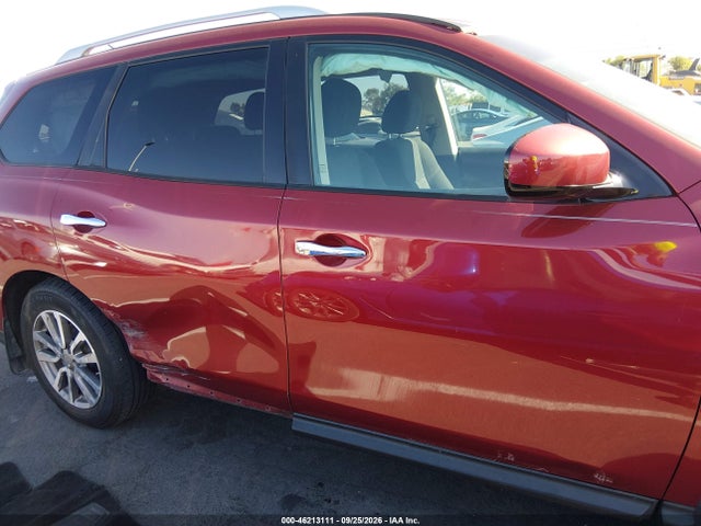 5N1AR2MN8FC722668 Nissan Pathfinder S