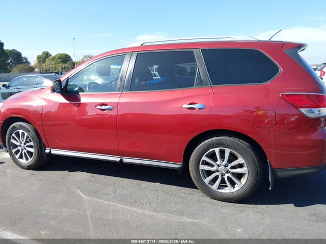 5N1AR2MN8FC722668 Nissan Pathfinder S