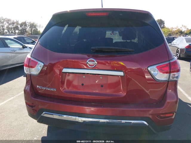 5N1AR2MN8FC722668 Nissan Pathfinder S