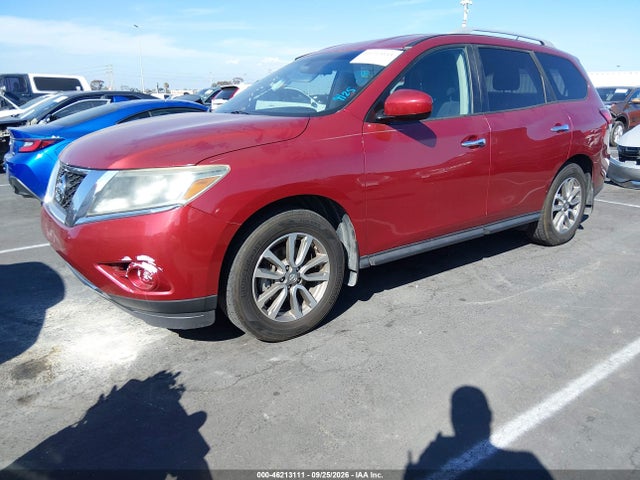5N1AR2MN8FC722668 Nissan Pathfinder S