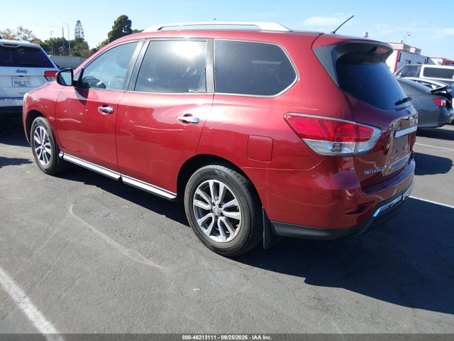 5N1AR2MN8FC722668 Nissan Pathfinder S