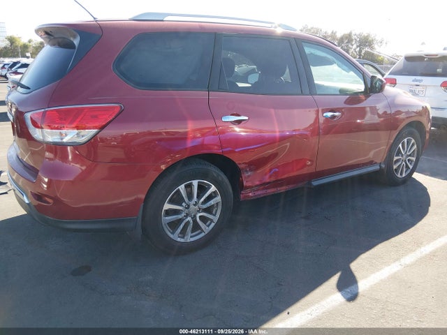 5N1AR2MN8FC722668 Nissan Pathfinder S
