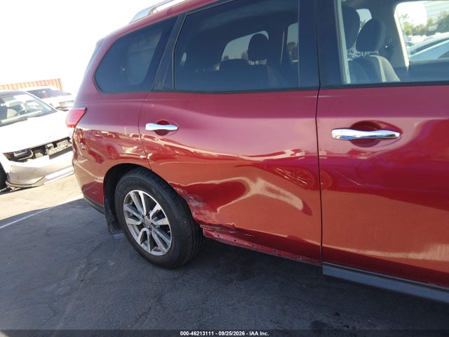 5N1AR2MN8FC722668 Nissan Pathfinder S