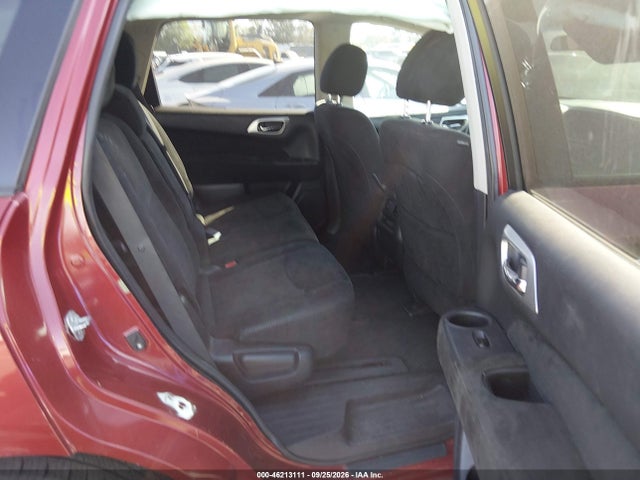 5N1AR2MN8FC722668 Nissan Pathfinder S