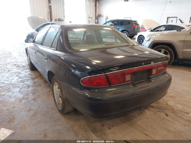 2003 Buick Century Custom მანქანა იყიდება აუქციონზე, vin: 2G4WS55J531227482, აუქციონის ნომერი: 46213112