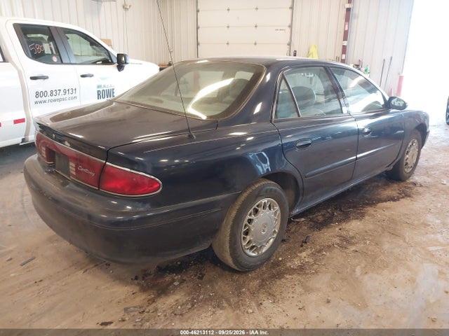 2003 Buick Century Custom მანქანა იყიდება აუქციონზე, vin: 2G4WS55J531227482, აუქციონის ნომერი: 46213112