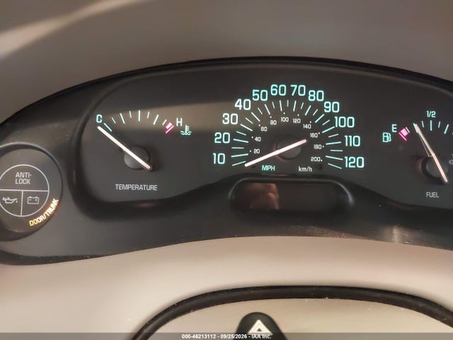 2003 Buick Century Custom მანქანა იყიდება აუქციონზე, vin: 2G4WS55J531227482, აუქციონის ნომერი: 46213112