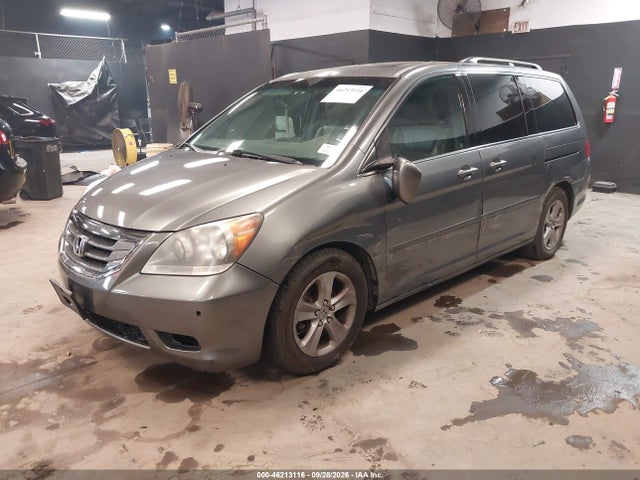 2009 Honda Odyssey Touring მანქანა იყიდება აუქციონზე, vin: 5FNRL38999B057315, აუქციონის ნომერი: 46213116