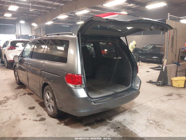 2009 Honda Odyssey Touring მანქანა იყიდება აუქციონზე, vin: 5FNRL38999B057315, აუქციონის ნომერი: 46213116