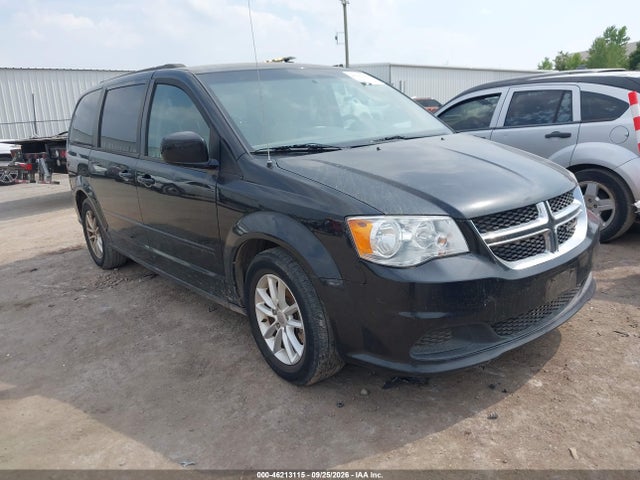 2016 Dodge Grand Caravan Sxt მანქანა იყიდება აუქციონზე, vin: 2C4RDGCG3GR329160, აუქციონის ნომერი: 46213115