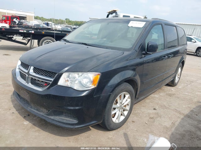 2016 Dodge Grand Caravan Sxt მანქანა იყიდება აუქციონზე, vin: 2C4RDGCG3GR329160, აუქციონის ნომერი: 46213115