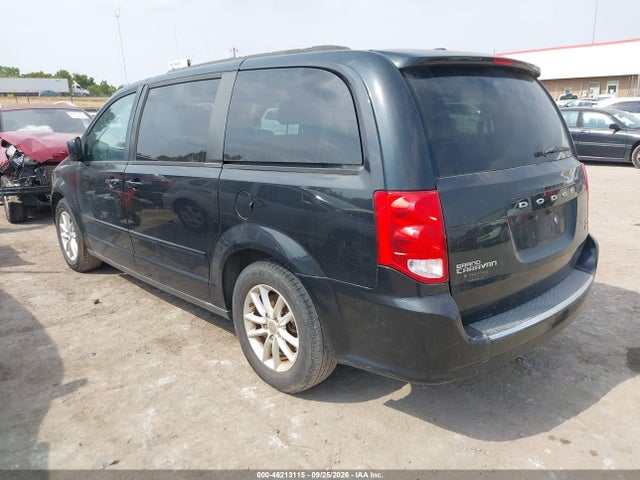 2016 Dodge Grand Caravan Sxt მანქანა იყიდება აუქციონზე, vin: 2C4RDGCG3GR329160, აუქციონის ნომერი: 46213115