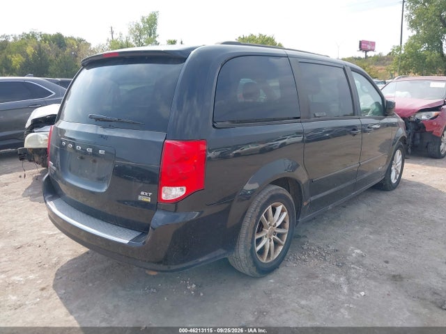 2016 Dodge Grand Caravan Sxt მანქანა იყიდება აუქციონზე, vin: 2C4RDGCG3GR329160, აუქციონის ნომერი: 46213115