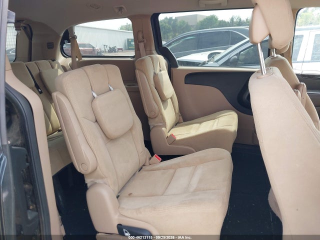 2016 Dodge Grand Caravan Sxt მანქანა იყიდება აუქციონზე, vin: 2C4RDGCG3GR329160, აუქციონის ნომერი: 46213115