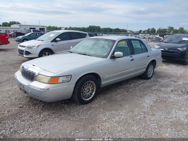 2001 Mercury Grand Marquis Gs მანქანა იყიდება აუქციონზე, vin: 2MEFM74W51X637974, აუქციონის ნომერი: 46213117
