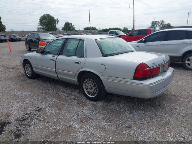 2001 Mercury Grand Marquis Gs მანქანა იყიდება აუქციონზე, vin: 2MEFM74W51X637974, აუქციონის ნომერი: 46213117