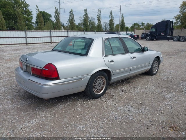 2001 Mercury Grand Marquis Gs მანქანა იყიდება აუქციონზე, vin: 2MEFM74W51X637974, აუქციონის ნომერი: 46213117