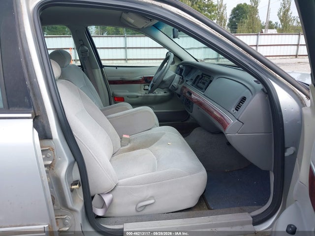 2001 Mercury Grand Marquis Gs მანქანა იყიდება აუქციონზე, vin: 2MEFM74W51X637974, აუქციონის ნომერი: 46213117
