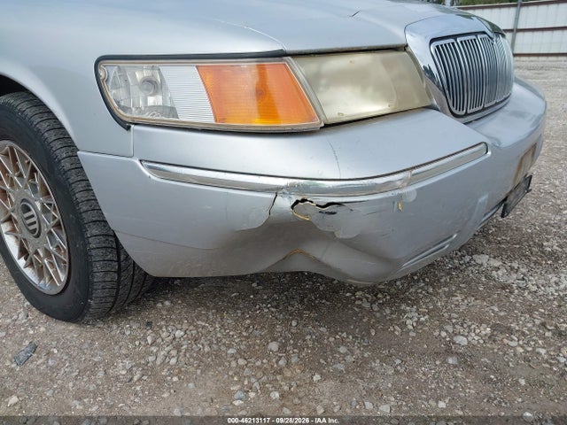 2001 Mercury Grand Marquis Gs მანქანა იყიდება აუქციონზე, vin: 2MEFM74W51X637974, აუქციონის ნომერი: 46213117