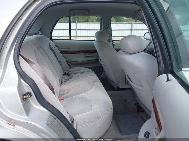 2001 Mercury Grand Marquis Gs მანქანა იყიდება აუქციონზე, vin: 2MEFM74W51X637974, აუქციონის ნომერი: 46213117