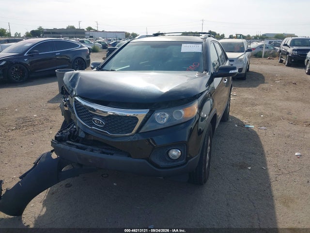 Продажа на аукционе авто 2013 Kia Sorento Lx, vin: 5XYKT3A69DG355513, номер лота: 46213121