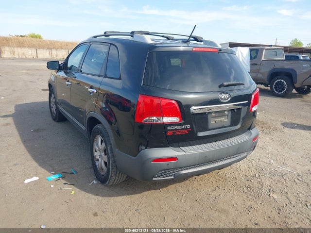 Продажа на аукционе авто 2013 Kia Sorento Lx, vin: 5XYKT3A69DG355513, номер лота: 46213121