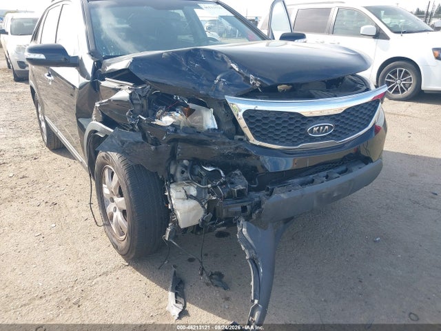 Продажа на аукционе авто 2013 Kia Sorento Lx, vin: 5XYKT3A69DG355513, номер лота: 46213121