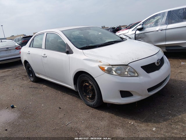 46213127 :رقم المزاد ، JTDBL40E099062087 vin ، 2009 Toyota Corolla Le مزاد بيع
