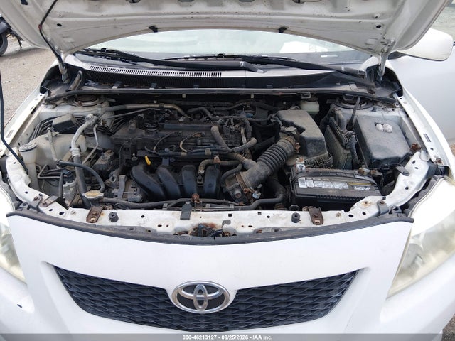 46213127 :رقم المزاد ، JTDBL40E099062087 vin ، 2009 Toyota Corolla Le مزاد بيع