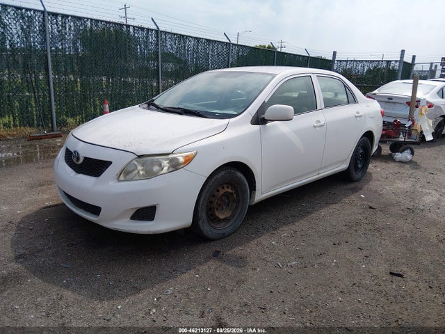 46213127 :رقم المزاد ، JTDBL40E099062087 vin ، 2009 Toyota Corolla Le مزاد بيع