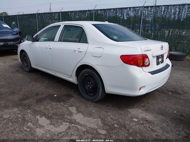 46213127 :رقم المزاد ، JTDBL40E099062087 vin ، 2009 Toyota Corolla Le مزاد بيع