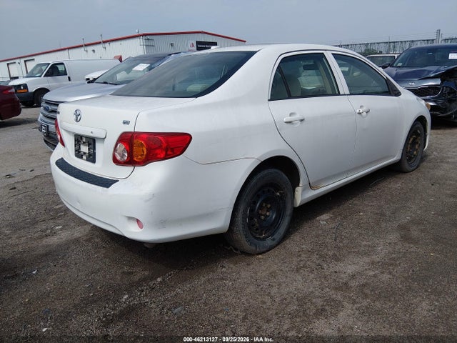 46213127 :رقم المزاد ، JTDBL40E099062087 vin ، 2009 Toyota Corolla Le مزاد بيع