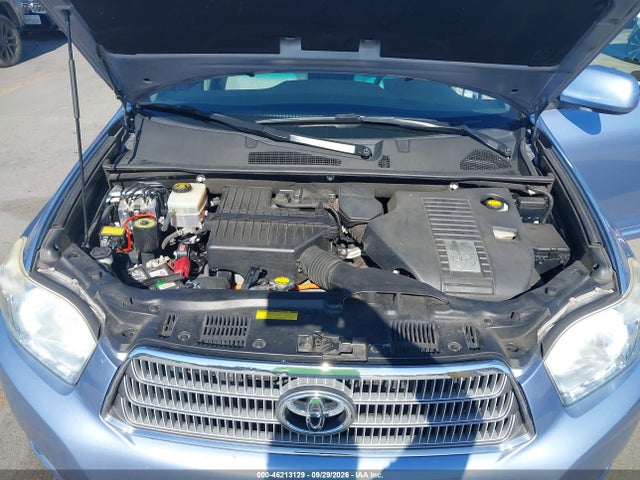 Aukcja sprzedaży 2010 Toyota Highlander Hybrid Base V6, vin: JTEBW3EH1A2041472, numer aukcji: 46213129