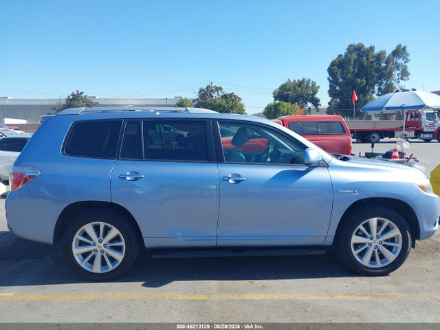 Aukcja sprzedaży 2010 Toyota Highlander Hybrid Base V6, vin: JTEBW3EH1A2041472, numer aukcji: 46213129