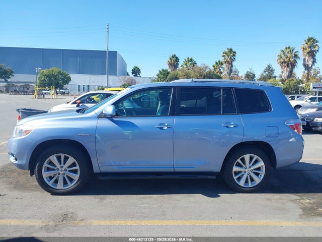 Aukcja sprzedaży 2010 Toyota Highlander Hybrid Base V6, vin: JTEBW3EH1A2041472, numer aukcji: 46213129
