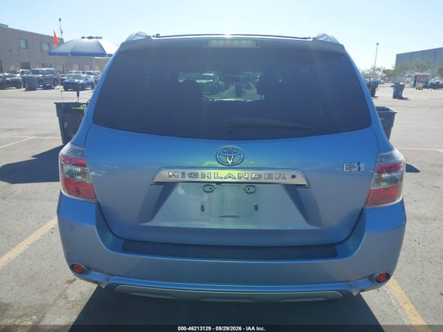 Aukcja sprzedaży 2010 Toyota Highlander Hybrid Base V6, vin: JTEBW3EH1A2041472, numer aukcji: 46213129