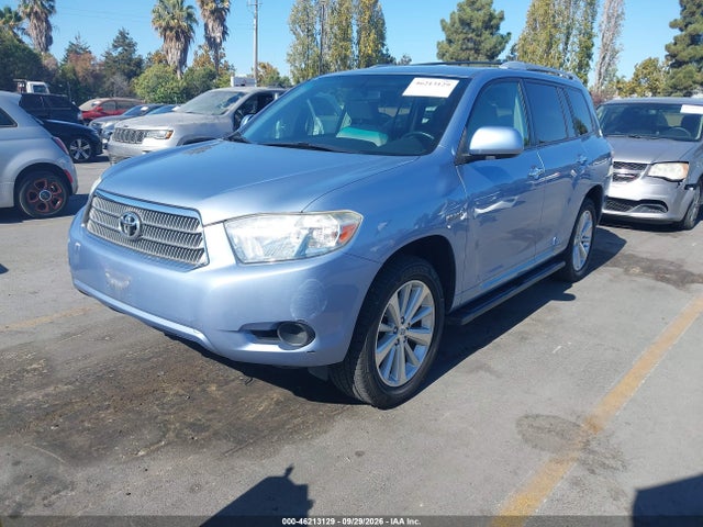 Aukcja sprzedaży 2010 Toyota Highlander Hybrid Base V6, vin: JTEBW3EH1A2041472, numer aukcji: 46213129