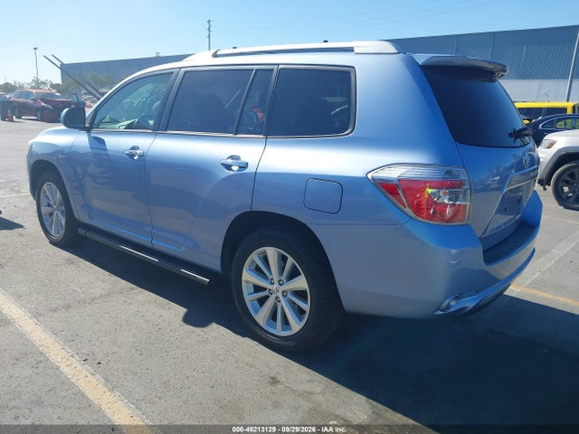 Aukcja sprzedaży 2010 Toyota Highlander Hybrid Base V6, vin: JTEBW3EH1A2041472, numer aukcji: 46213129